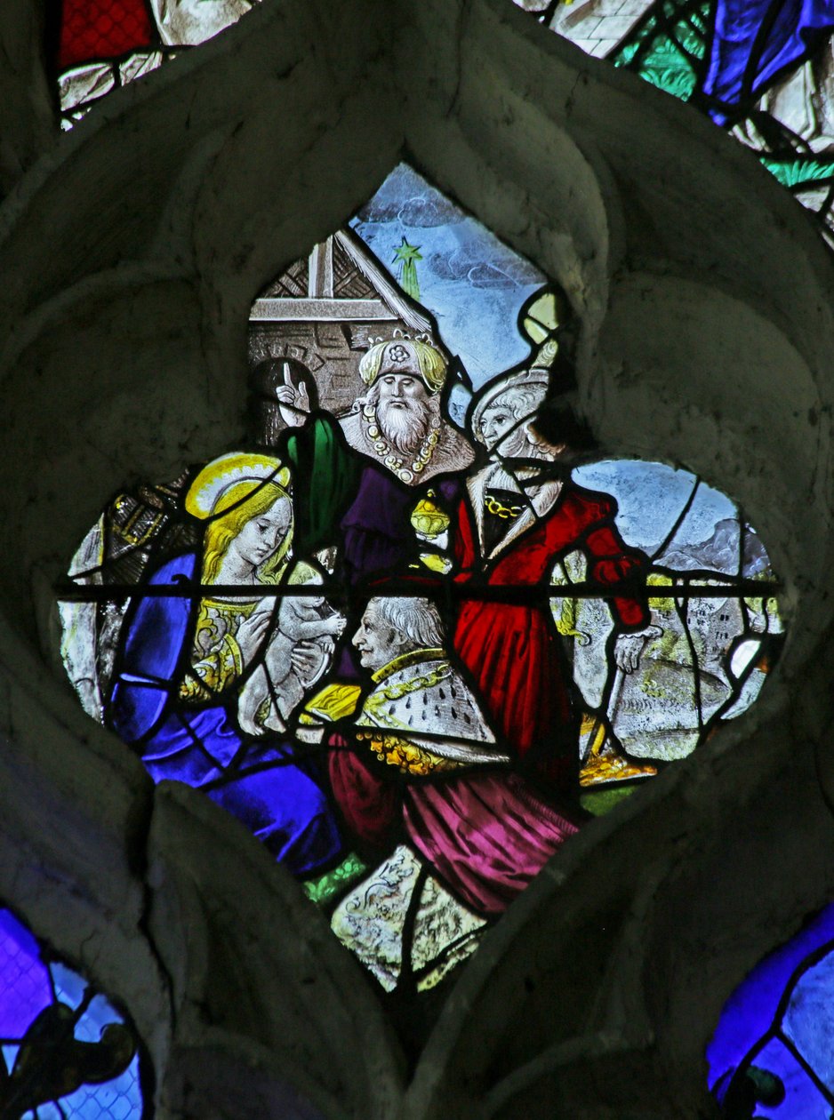 Maagien palvonta, 1557 tekijältä French School