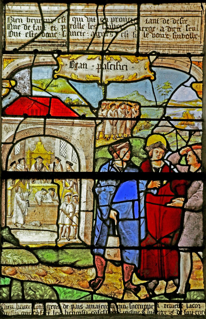 Autuaita, Église Sainte-Tanche de Lhuître, Siunattuja ovat rauhantekijät tekijältä French School