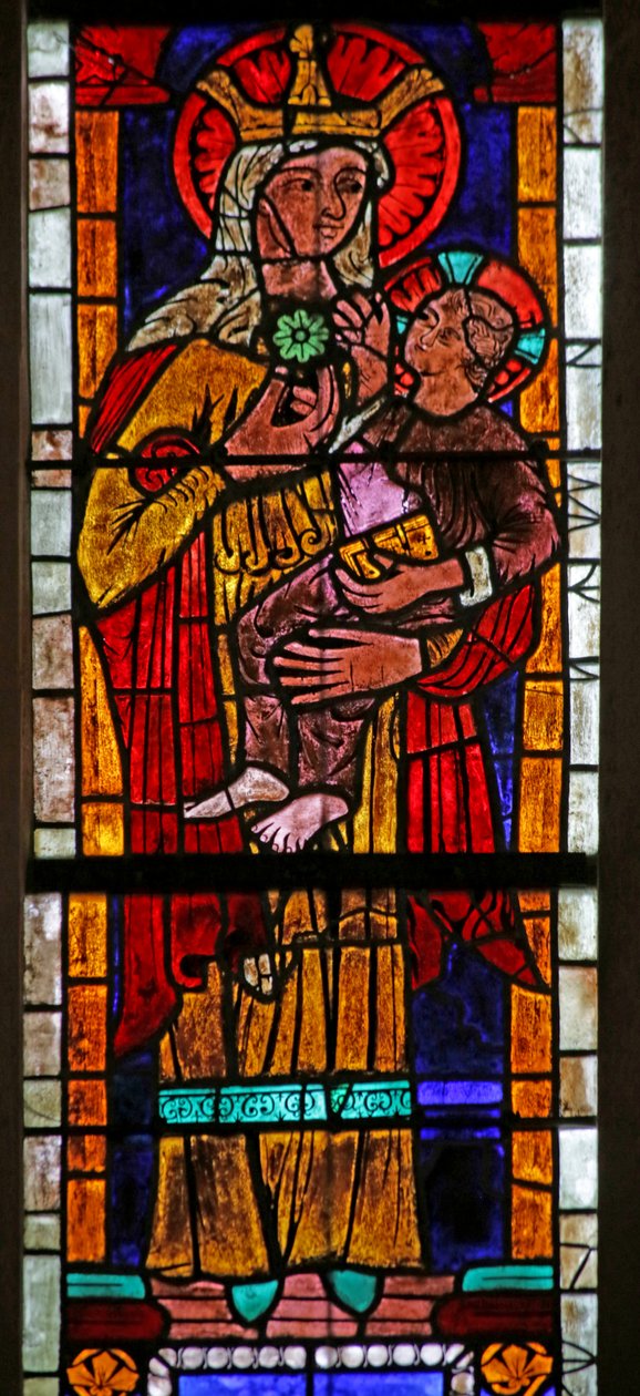 Ikkuna Johannes Kastajan kirkosta, 1275-90. tekijältä French School