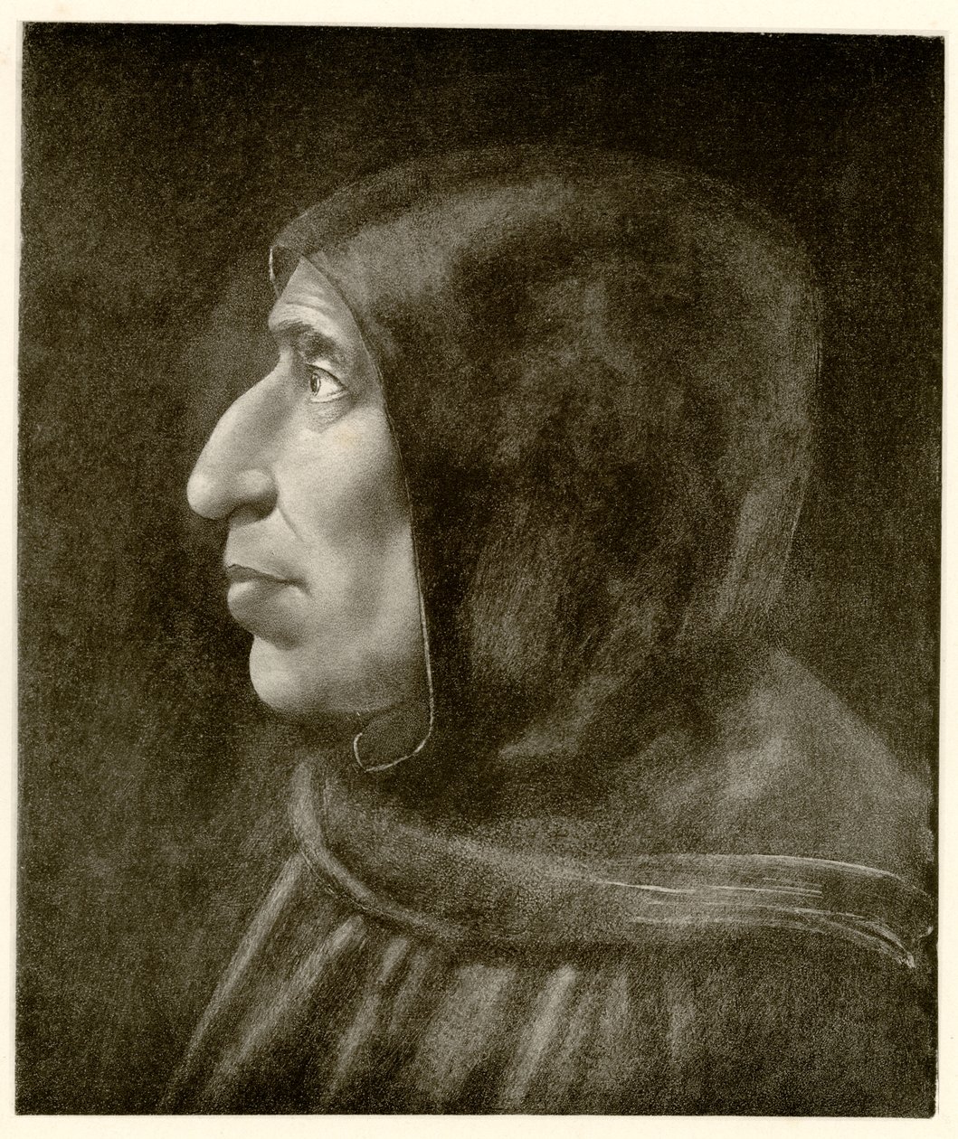 Girolamo Savonarola, 1884-90 (valokuva) tekijältä German School