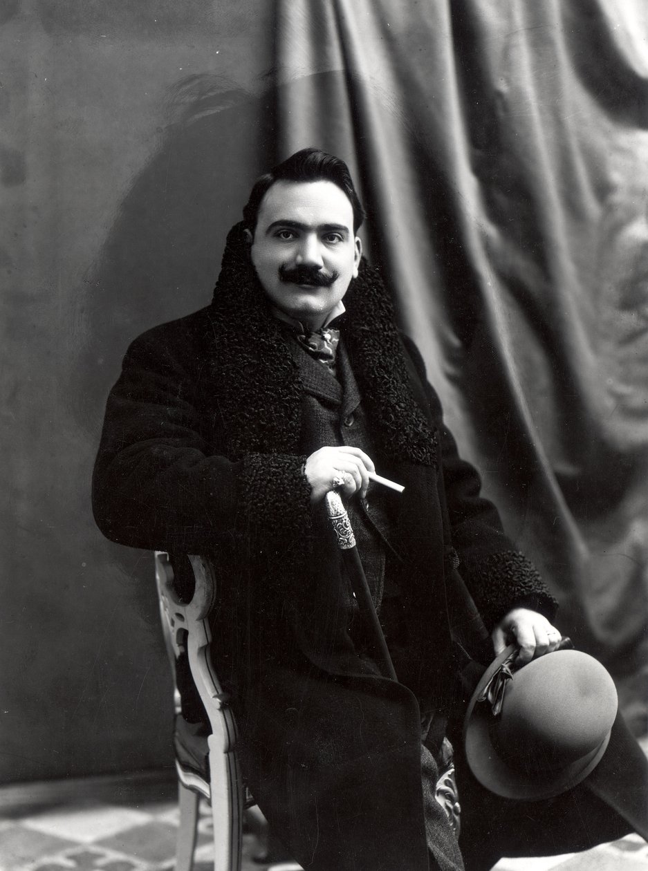 Tenori Enrico Caruso tekijältä Italian Photographer