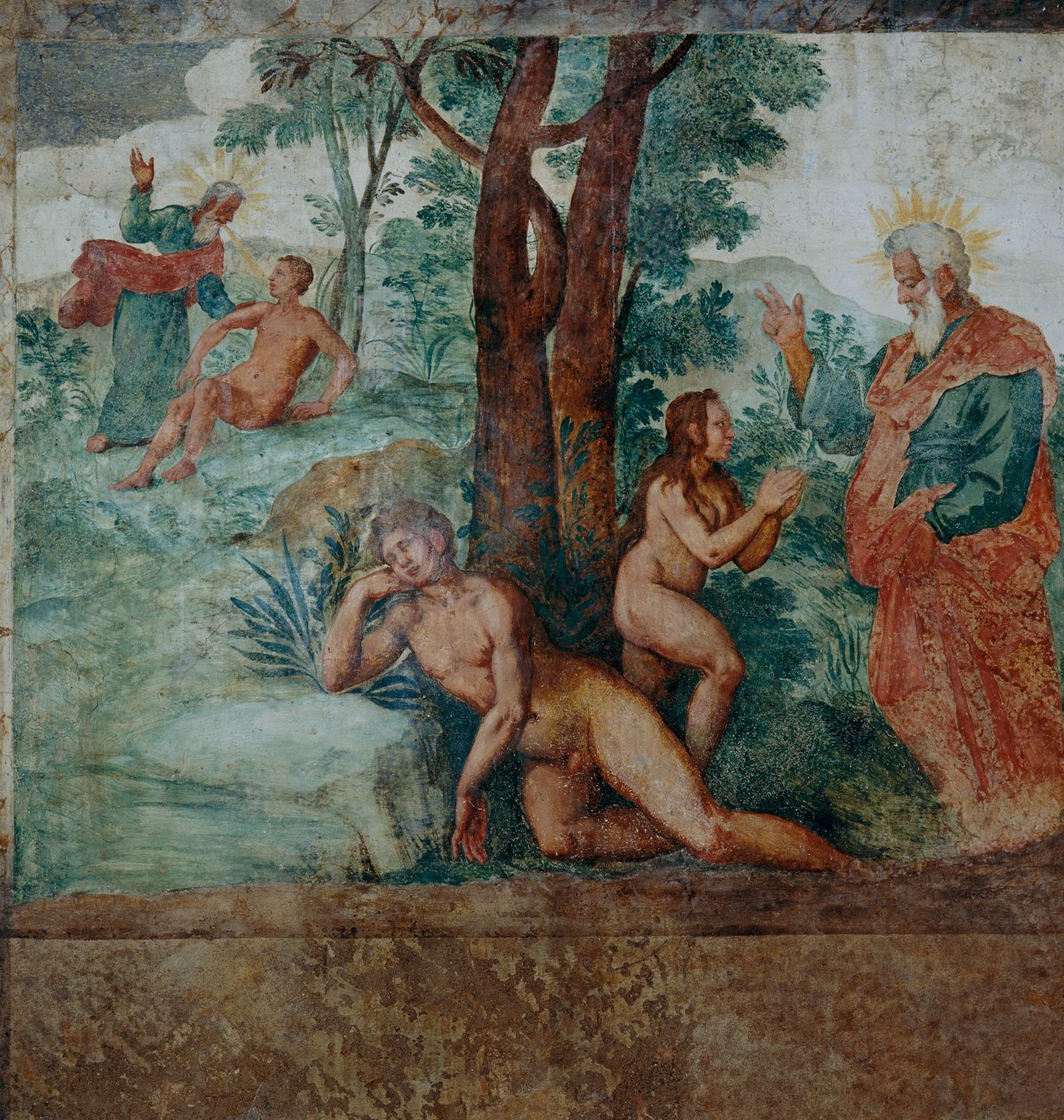 Eevan luominen tekijältä Italian School
