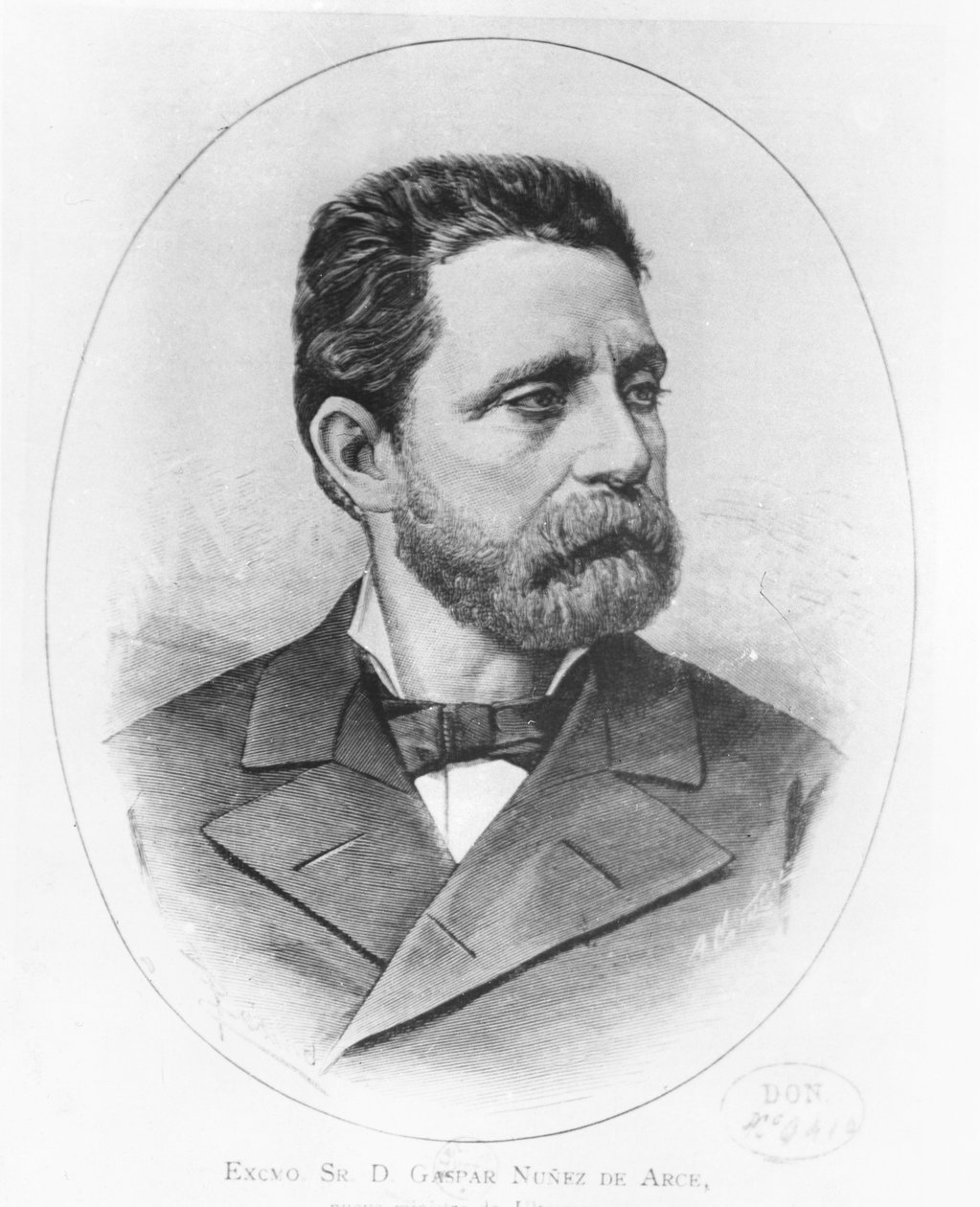 Gaspar Núñez de Arce tekijältä Spanish School