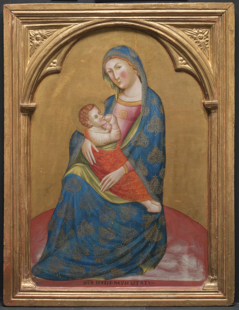 Nöyryyden Madonna (Madonna der Demut) tekijältä Löscher and Petsch