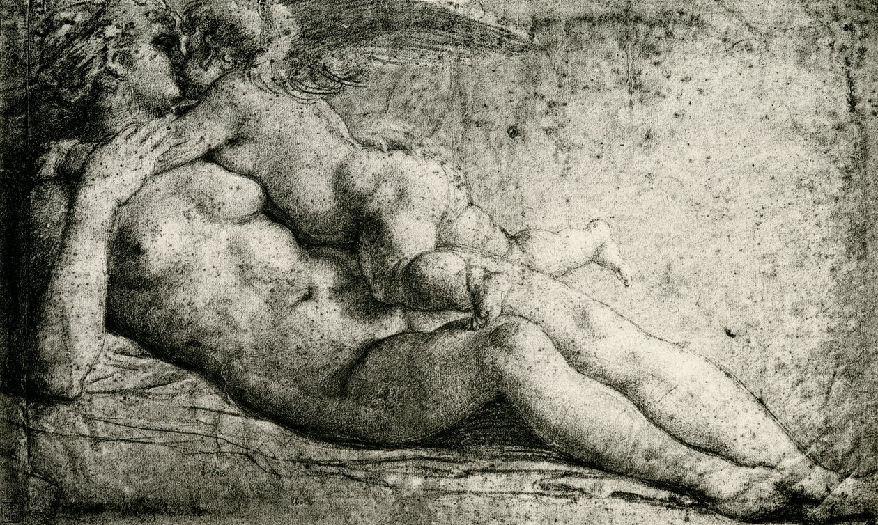 Venus ja Cupid tekijältä 1509 66 Daniele da Volterra