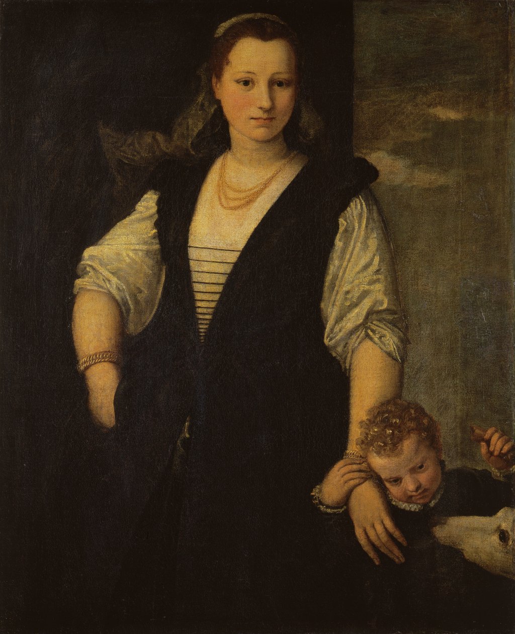 Huonekalut ja erilaiset esineet 1100- ja 1300-luvuilta tekijältä Paolo Veronese