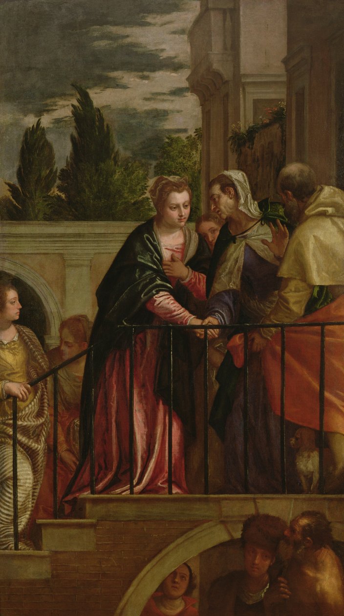 Huonekalut ja erilaiset esineet 1100- ja 1300-luvuilta tekijältä Paolo Veronese
