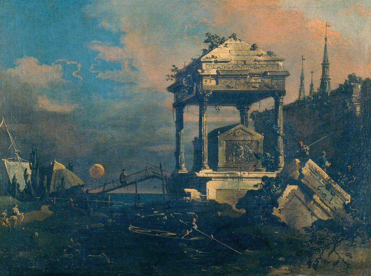 Capriccio haudalla tekijältä Giovanni Antonio Canal