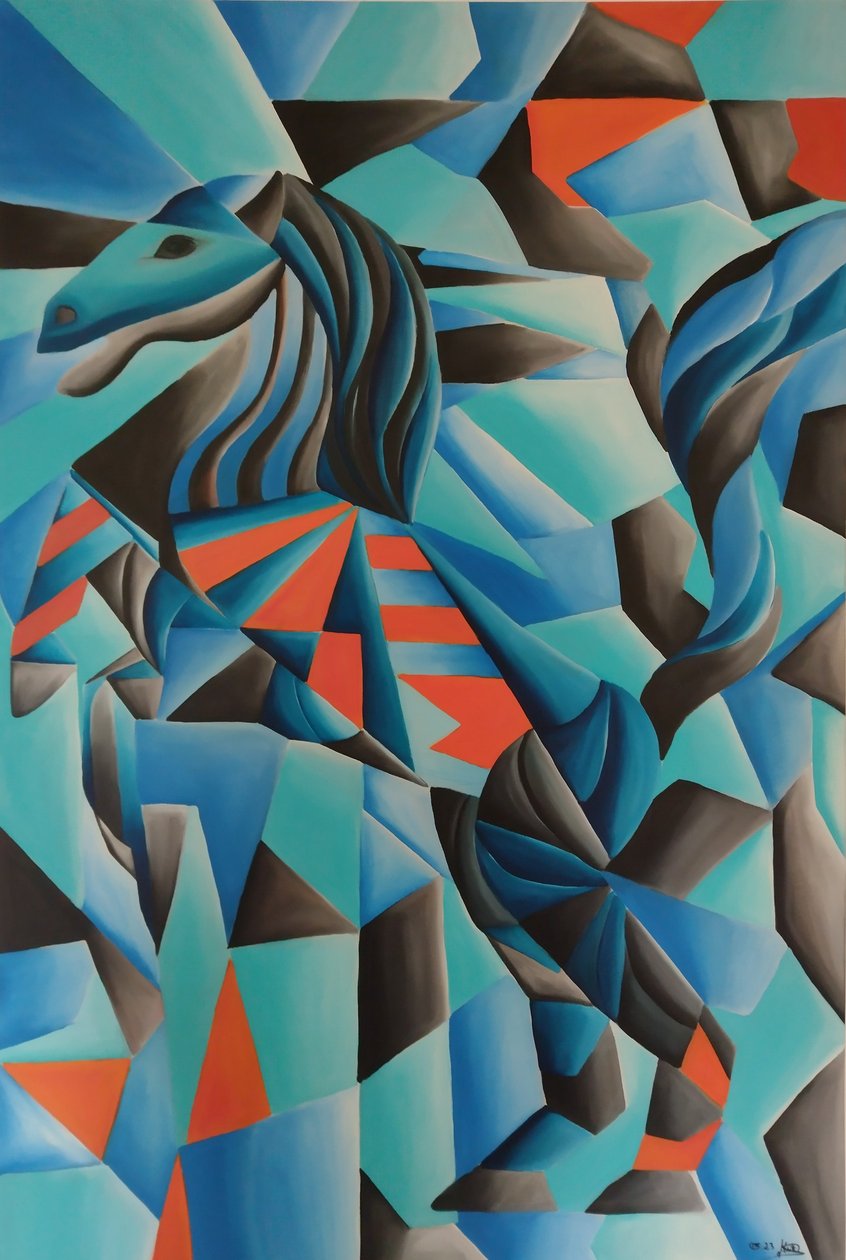 Hevosvoima tekijältä GilhausArt