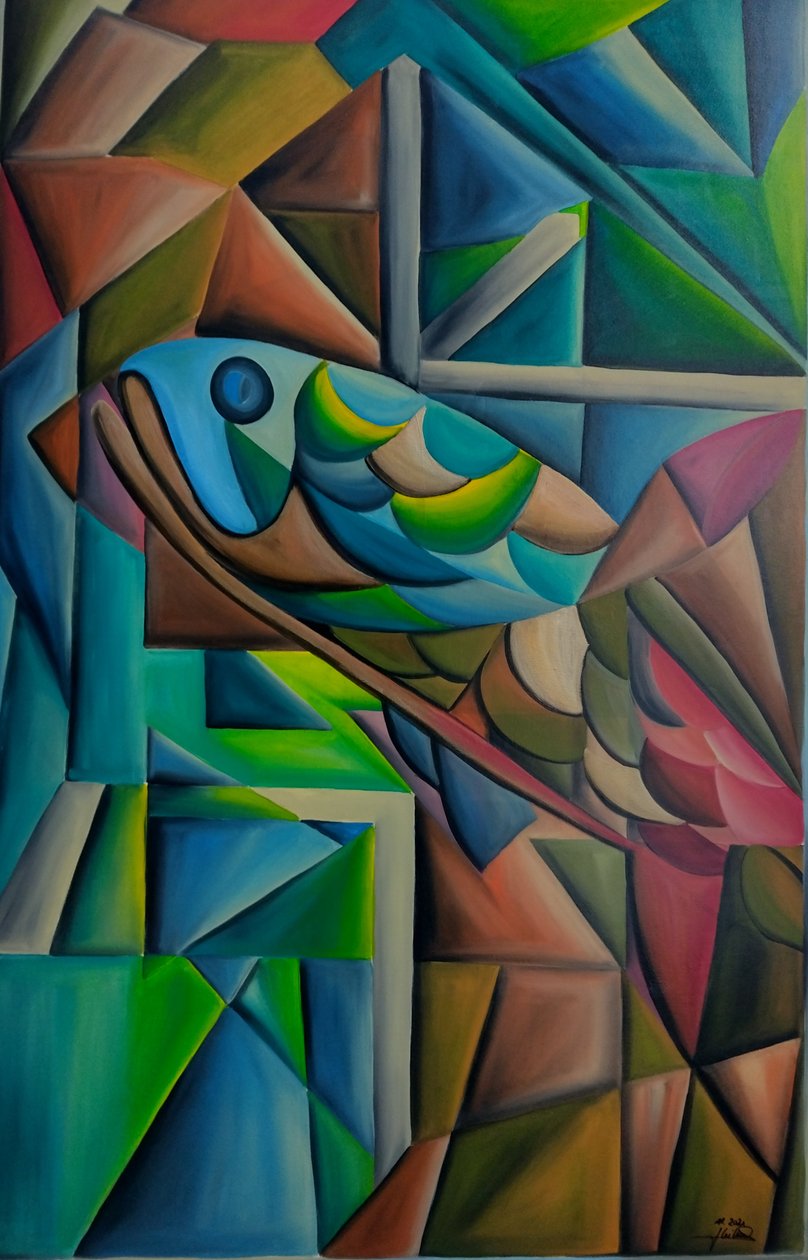 Lentävä potkurikala tekijältä GilhausArt