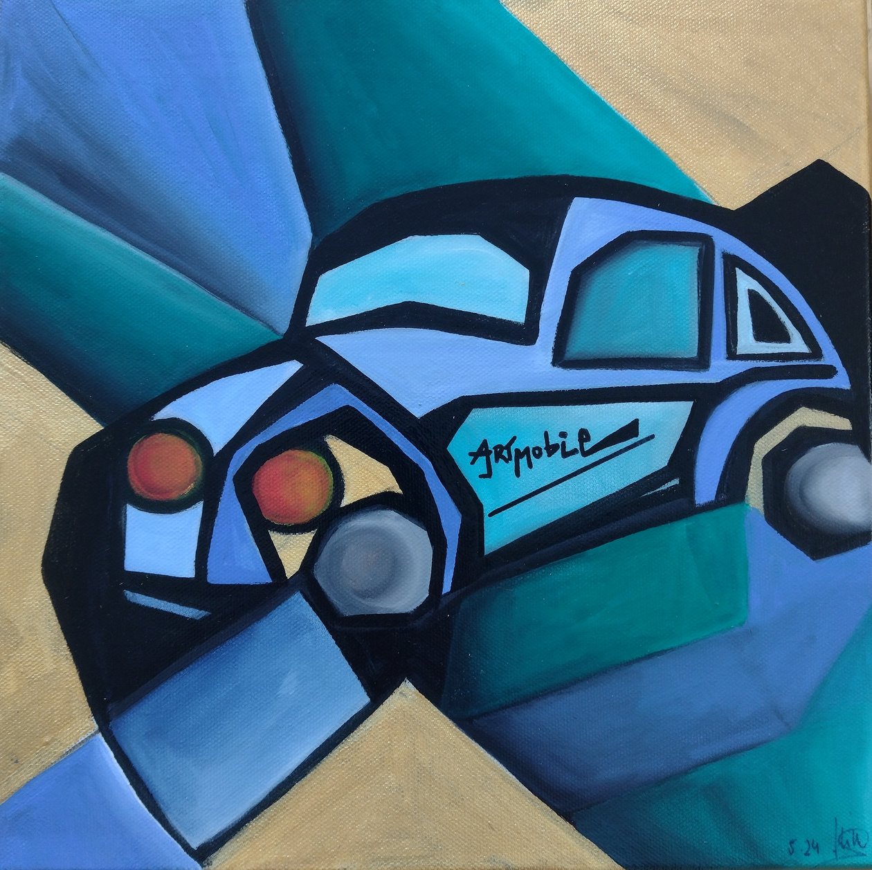 Artmobil tekijältä GilhausArt