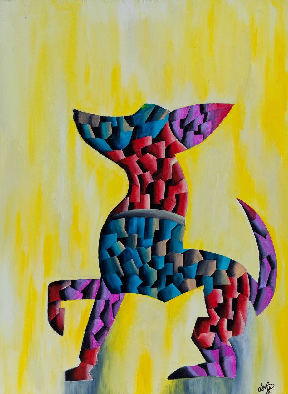 Got on the dog tekijältä GilhausArt