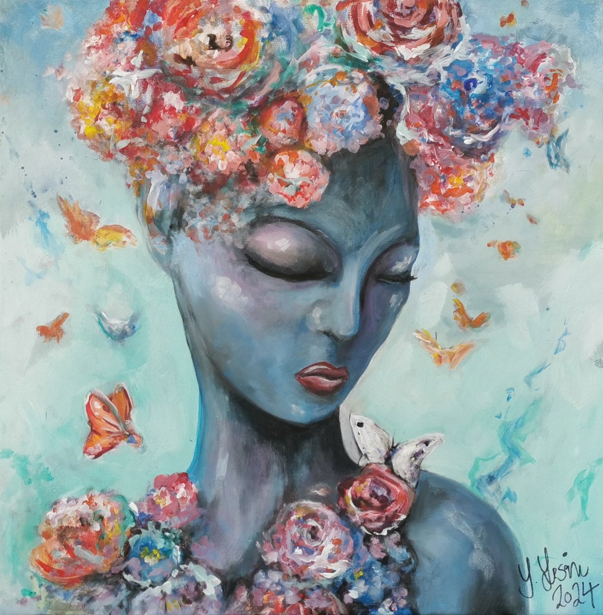FlowerPower tekijältä Sandra Lessinger