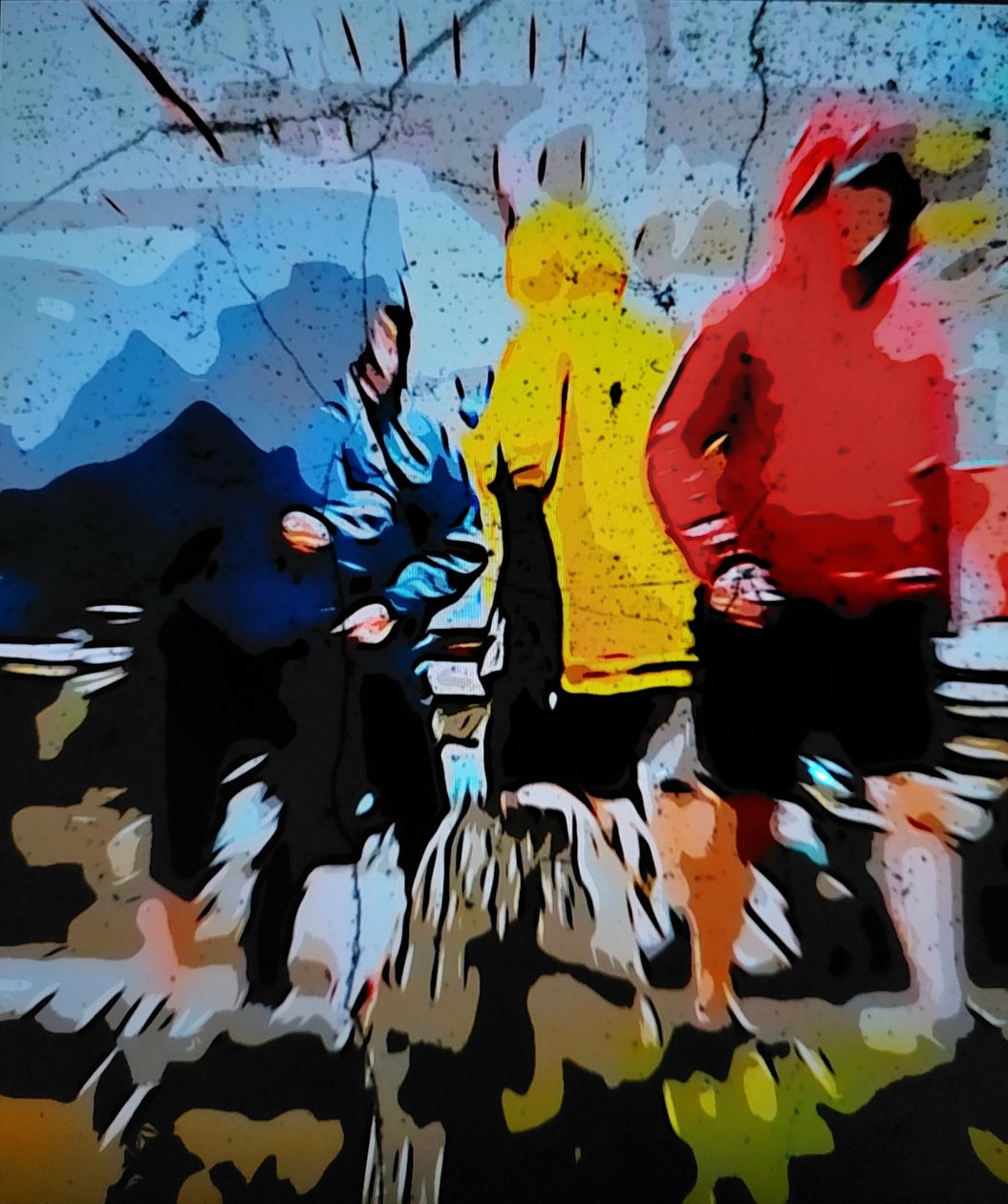 Lenkkeily kaupunkialueella tekijältä Mavet