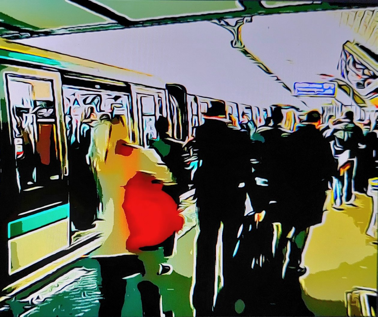 Kaupunkimetro tekijältä Mavet
