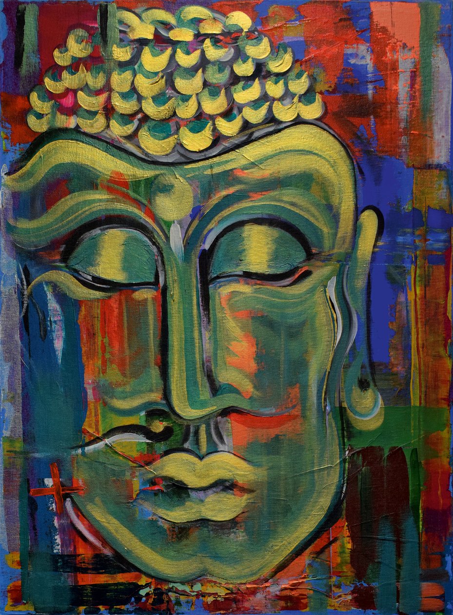 Suuri Buddha tekijältä Ilona Himsl