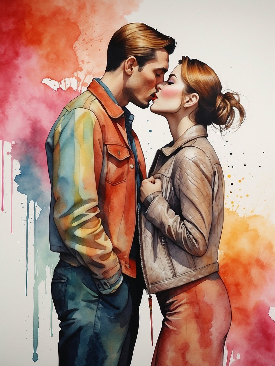 Popart Kiss W62 tekijältä Mario Witt