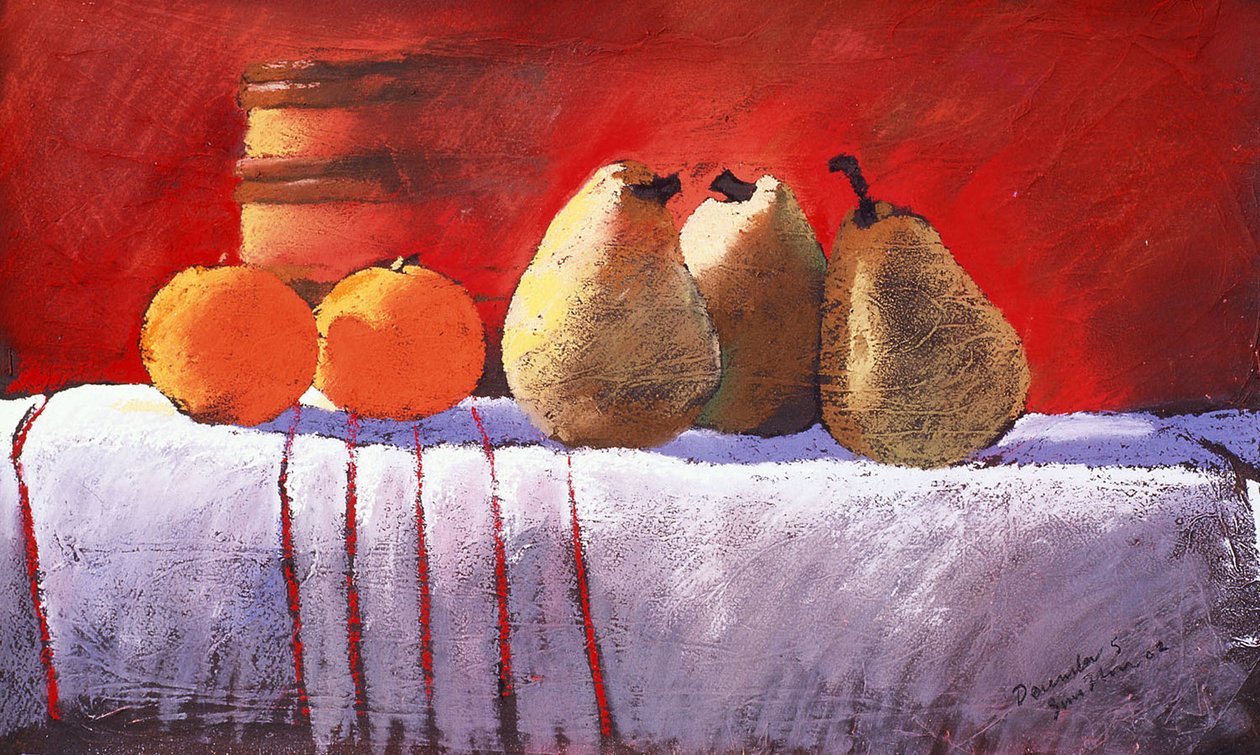 Jouluyö 30x50 tekijältä Simon Fletcher