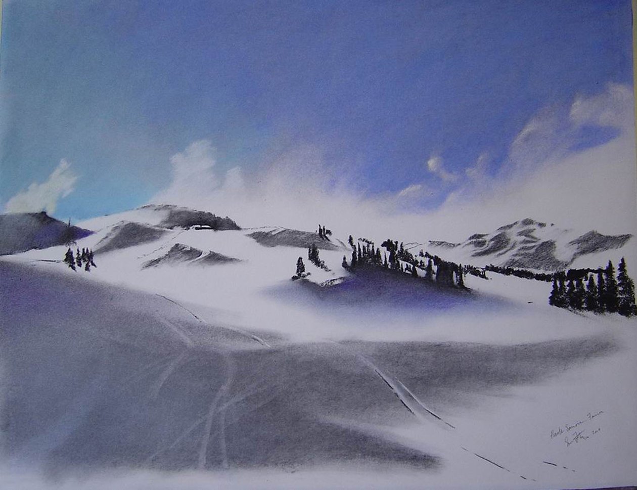 Savoie helmikuu 30x40 tekijältä Simon Fletcher