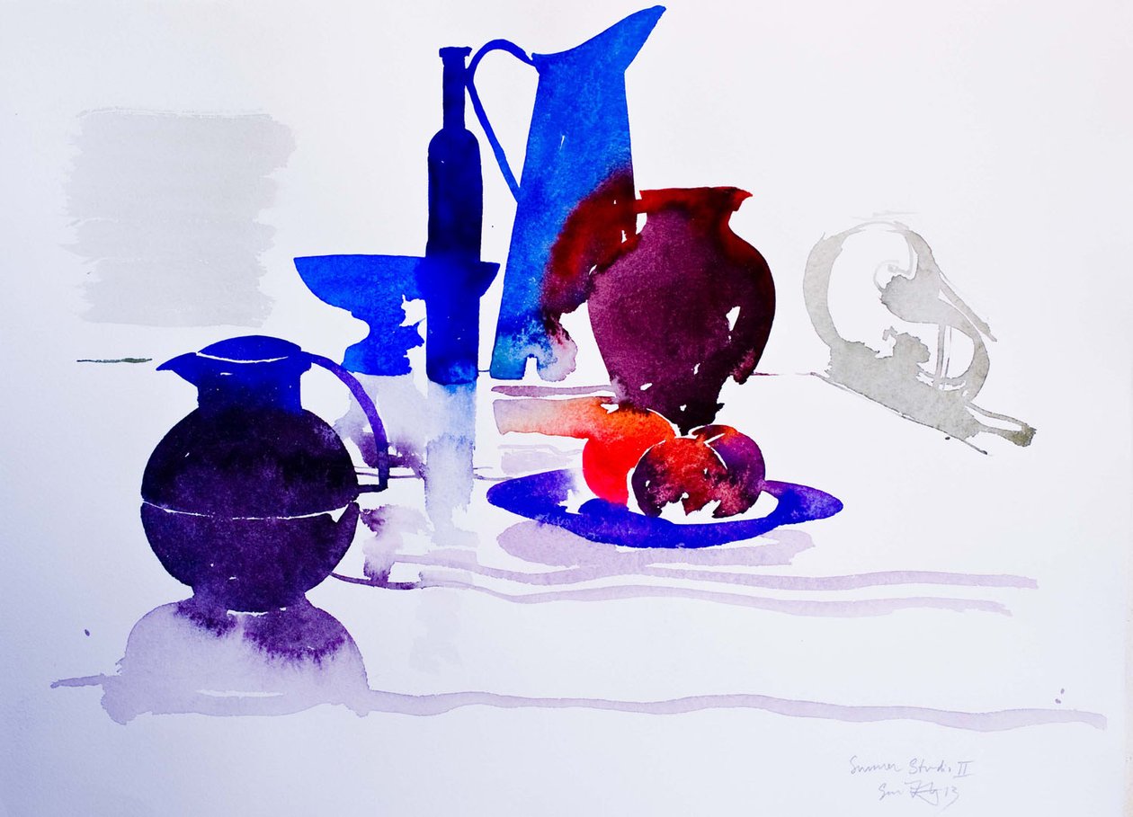 Kesästudio II 26x56 tekijältä Simon Fletcher