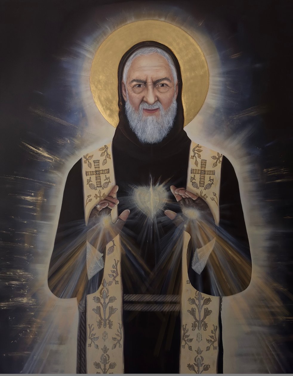 Padre Pio tekijältä Simone Amon