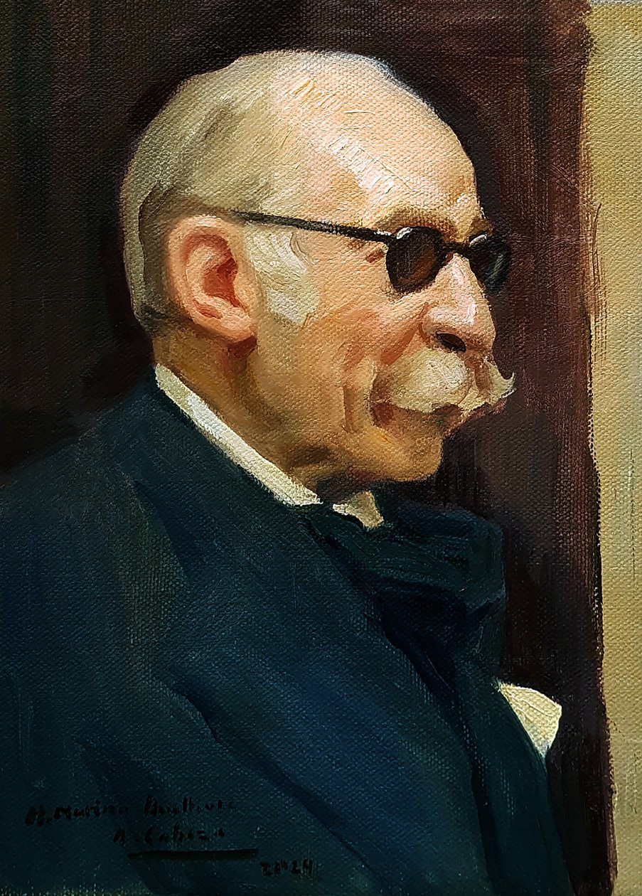 Mariano Benlliure tekijältä Alejandro Cabeza
