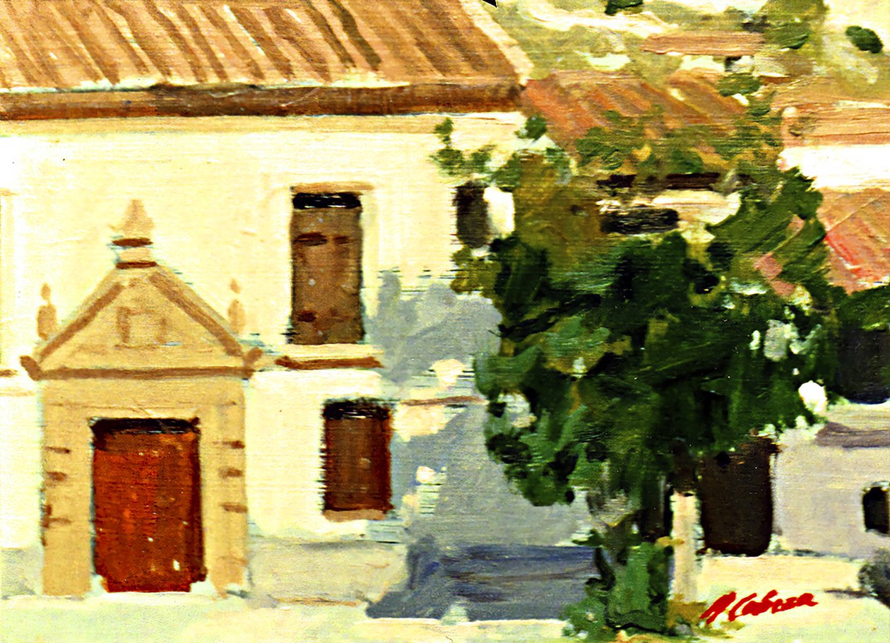 Pintura Valenciana - Alpuente tekijältä Alejandro Cabeza