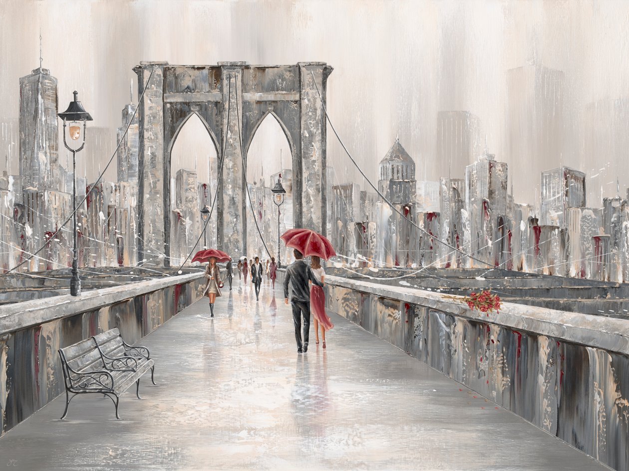 Ruusut, Brooklyn Bridge tekijältä Isabella Karolewicz