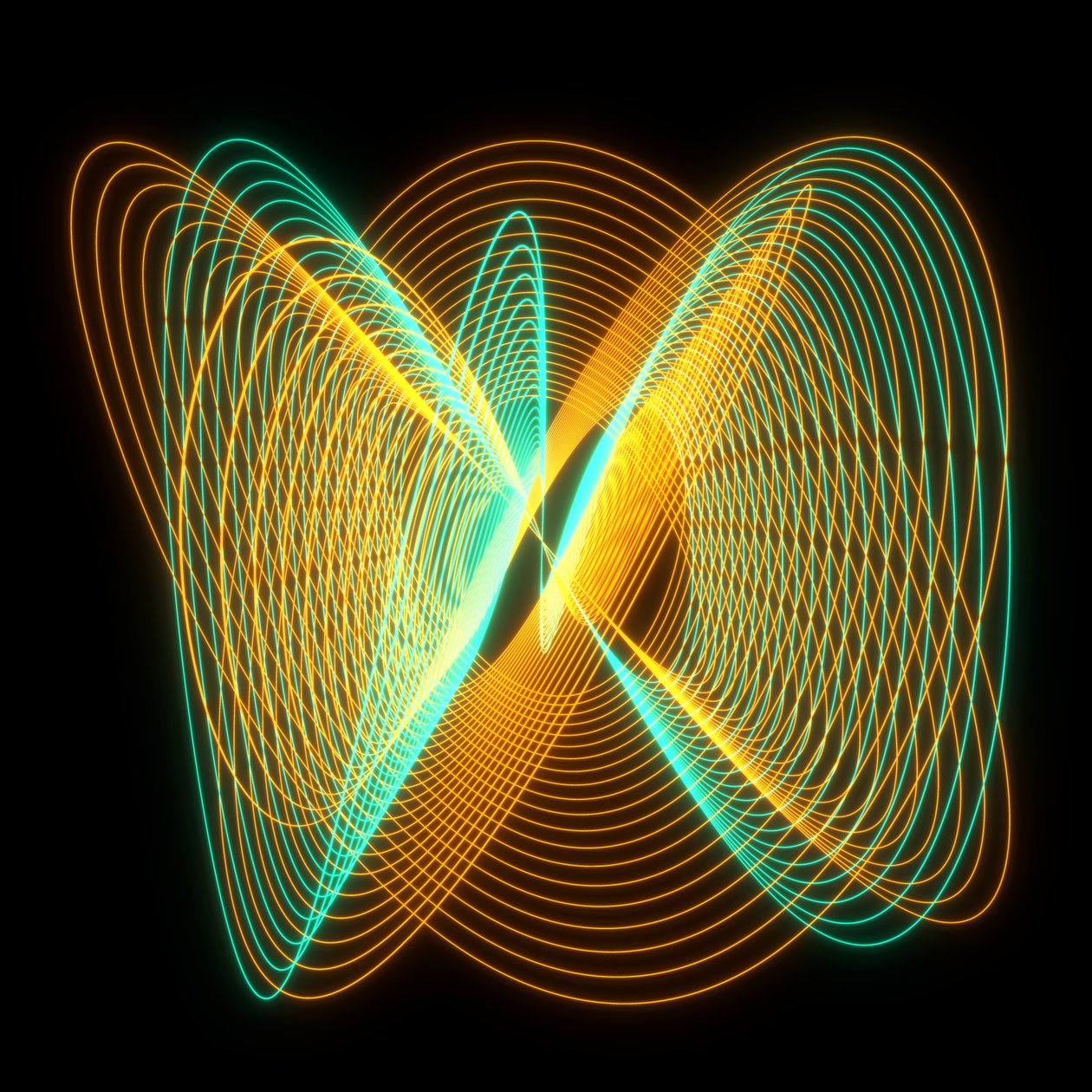 Lissajous Dance tekijältä elkement