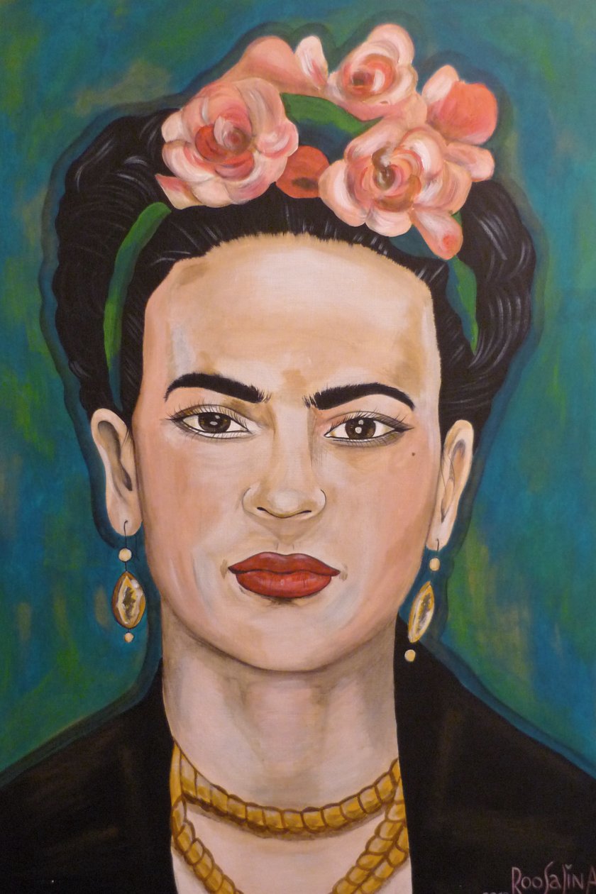 Frida Kahlo -vaihtoehto tekijältä Roosalina