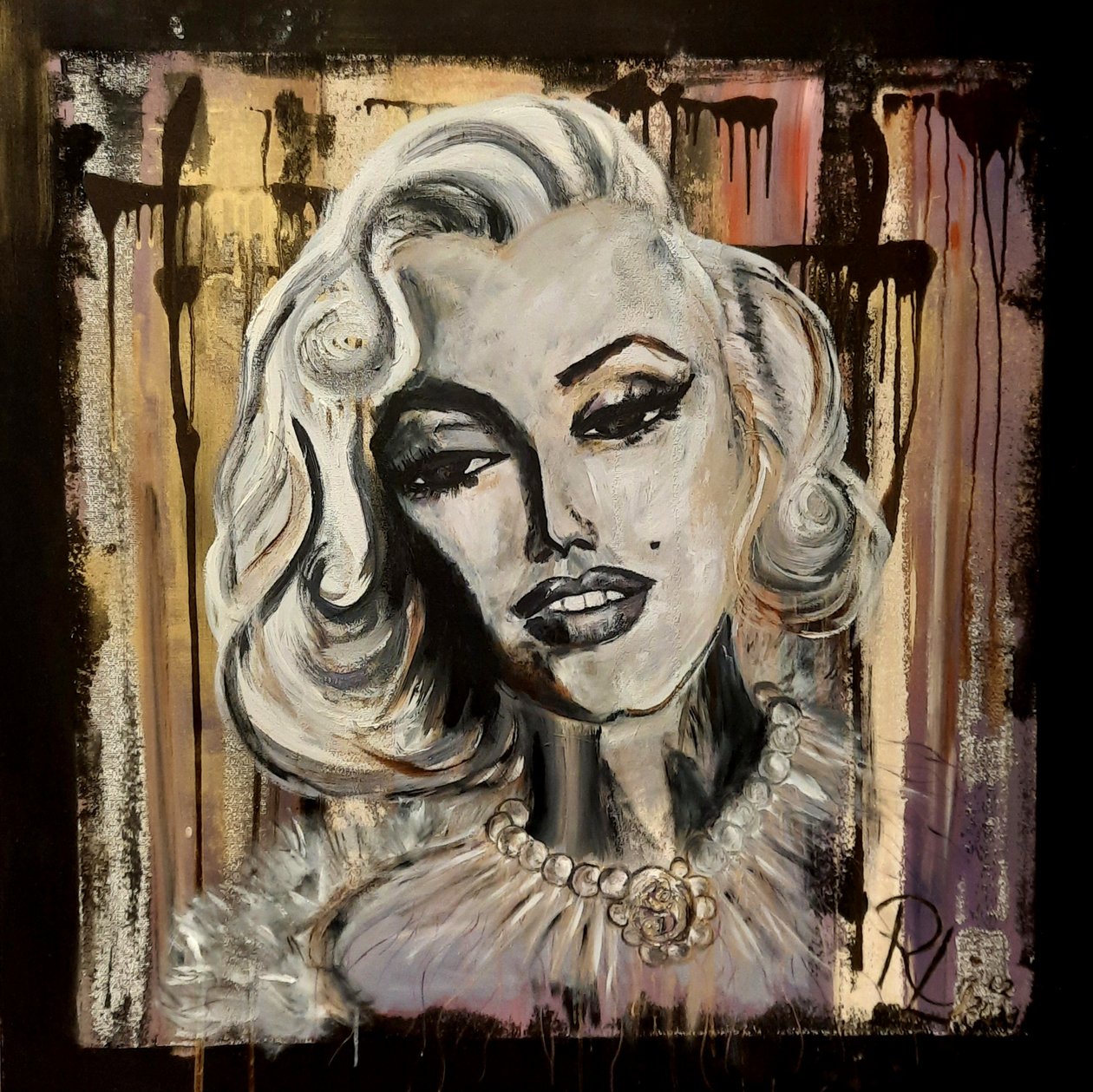 Omage an Marylin Monroe tekijältä RosaLi
