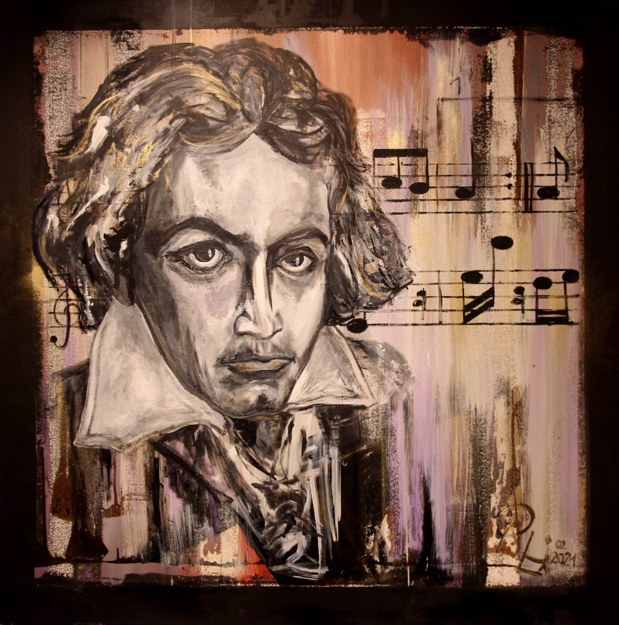 Omage an Beethoven tekijältä RosaLi