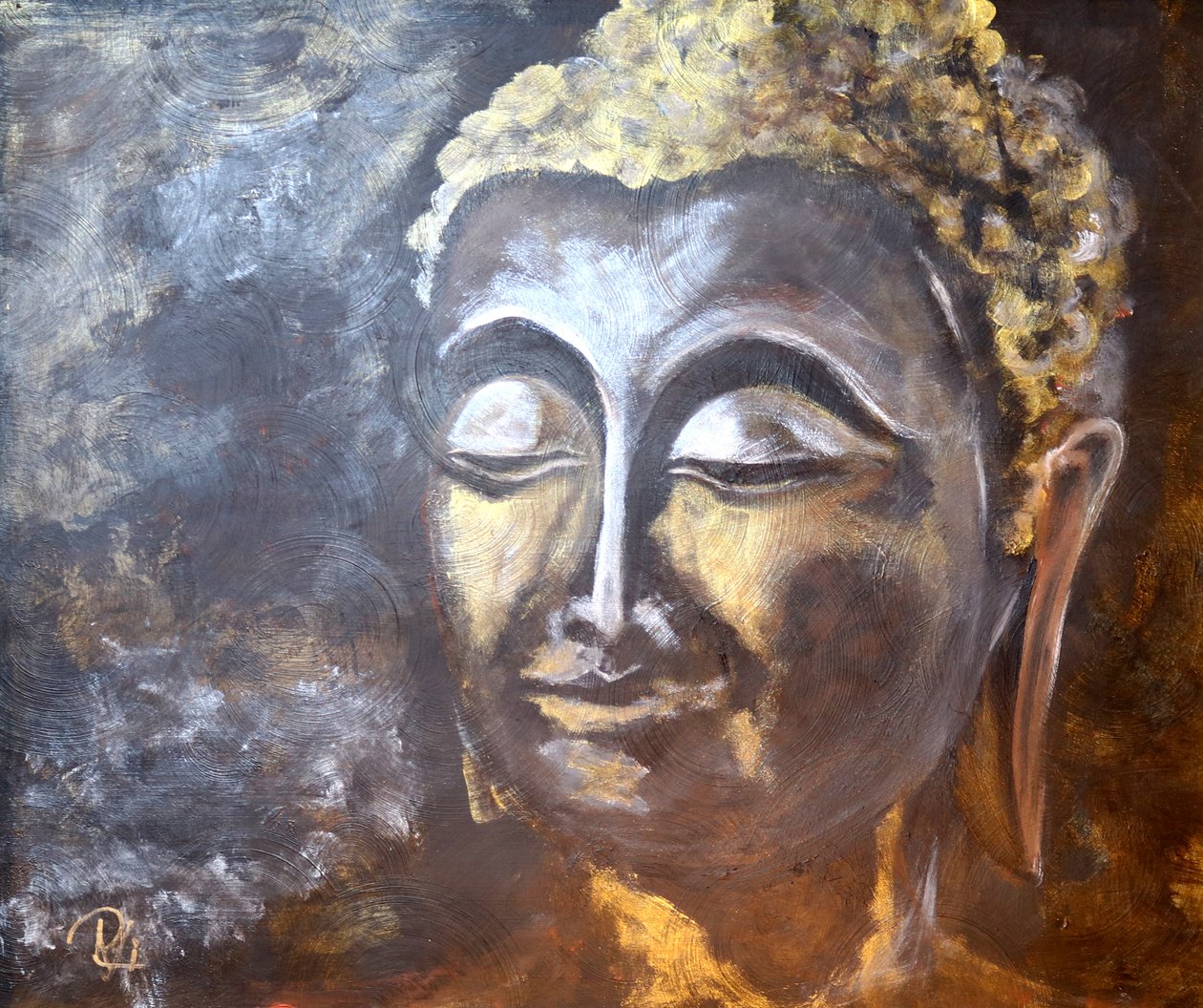 Smiile - Buddha tekijältä RosaLi