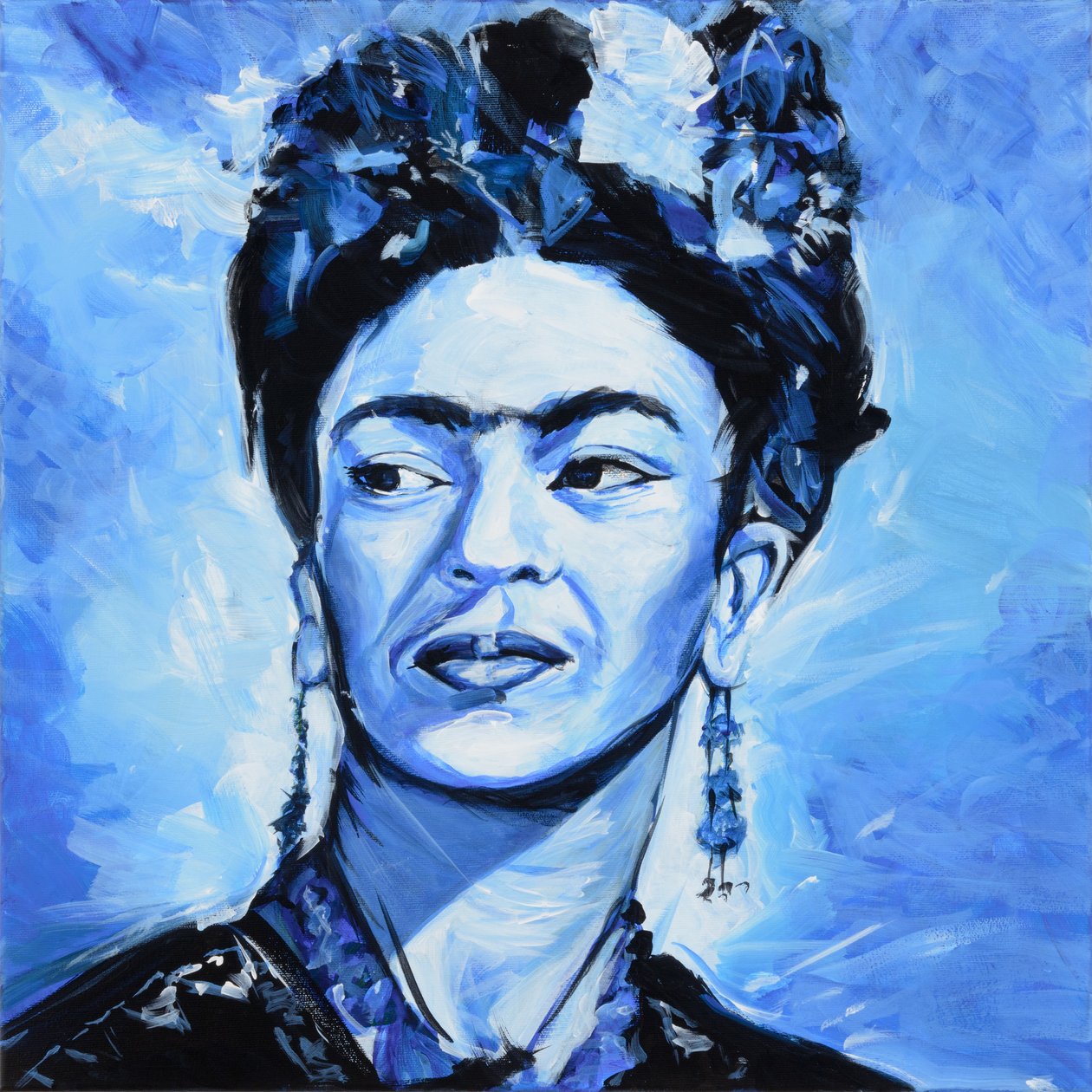 Frida Kahlo tekijältä Zaga Art Sopot