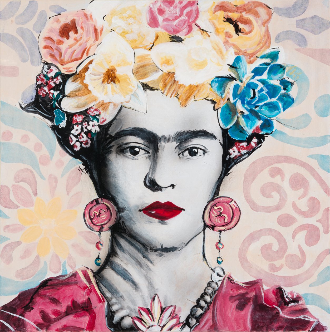 Frida Kahlo tekijältä Zaga-Art Sopot
