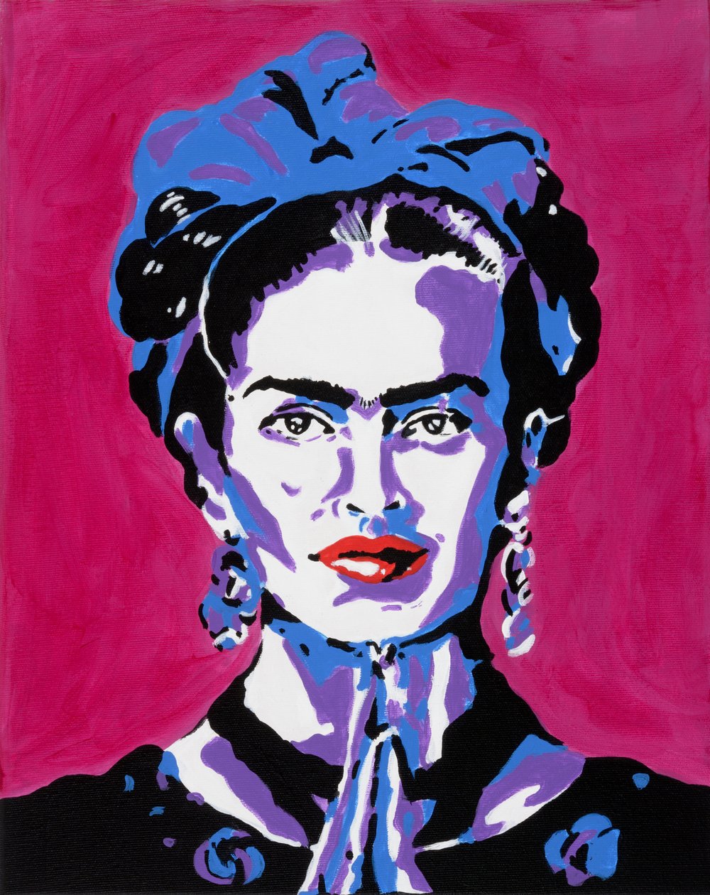Frida Kahlo tekijältä Zaga Art Sopot