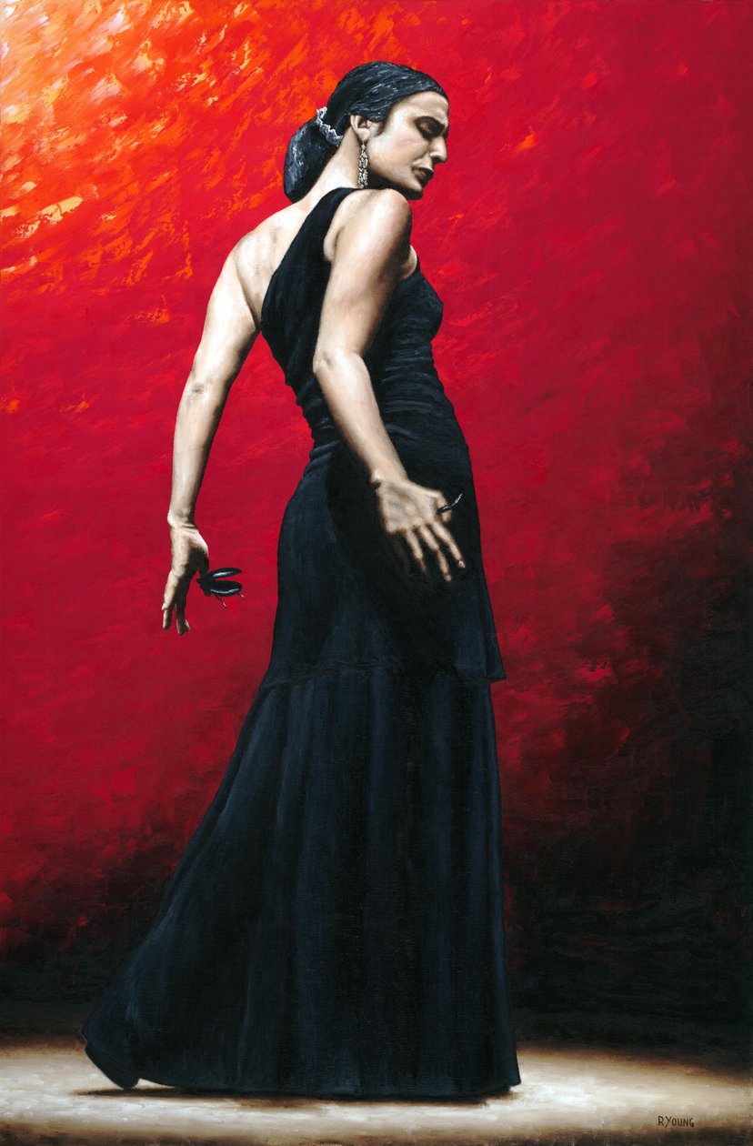 Flamenco Arrogancia tekijältä Richard Young