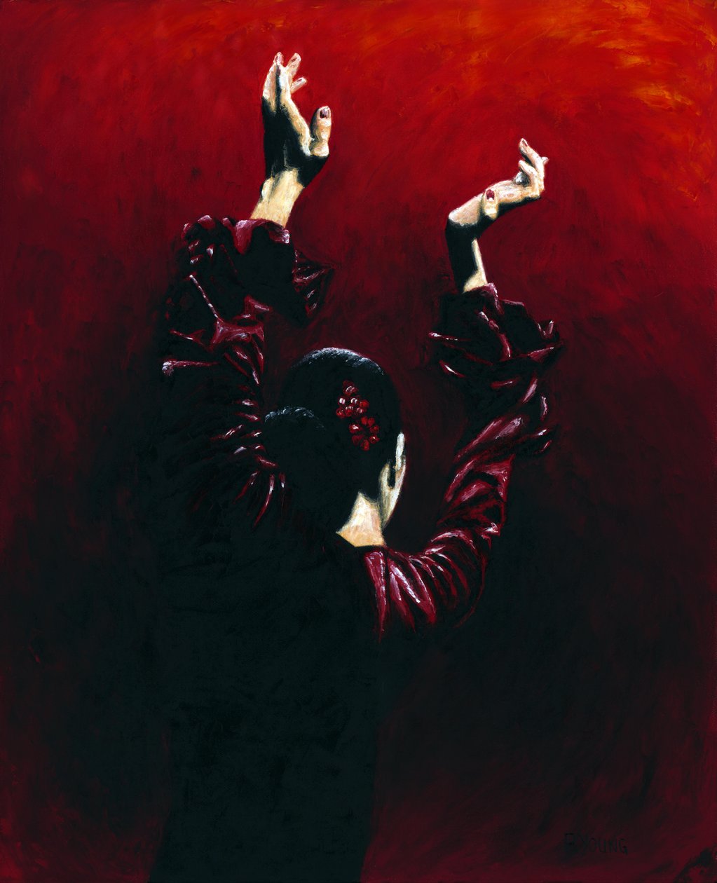 Flamenco Fire tekijältä Richard Young