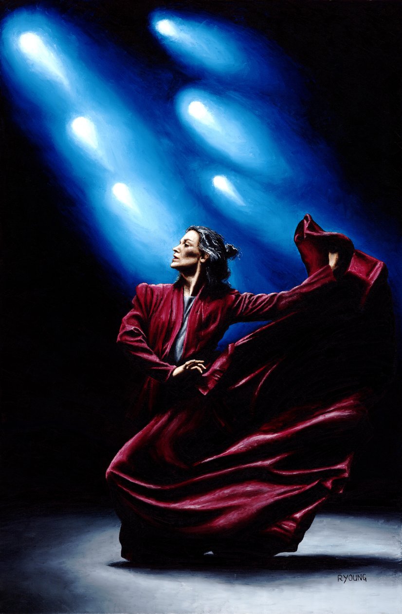 Flamencon esitys tekijältä Richard Young