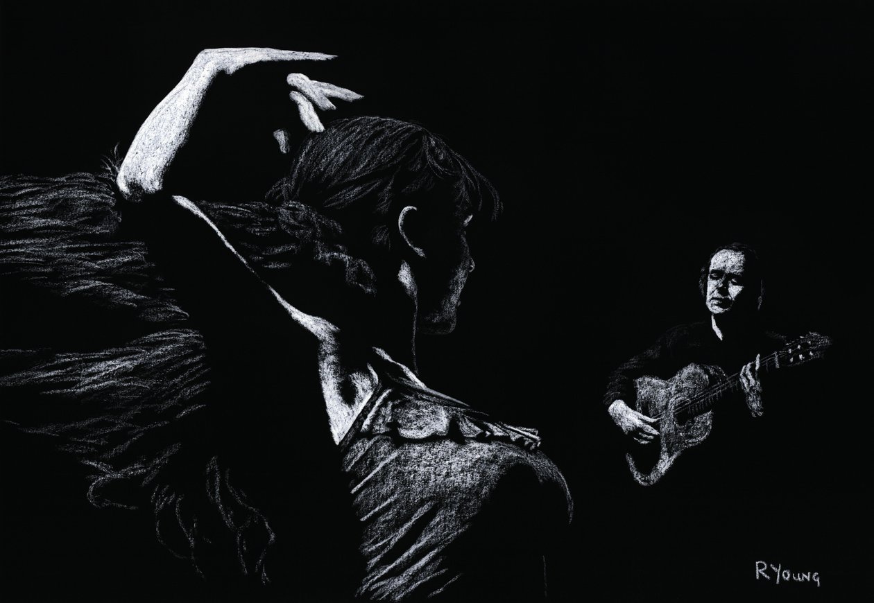 Flamenco-konsertti tekijältä Richard Young