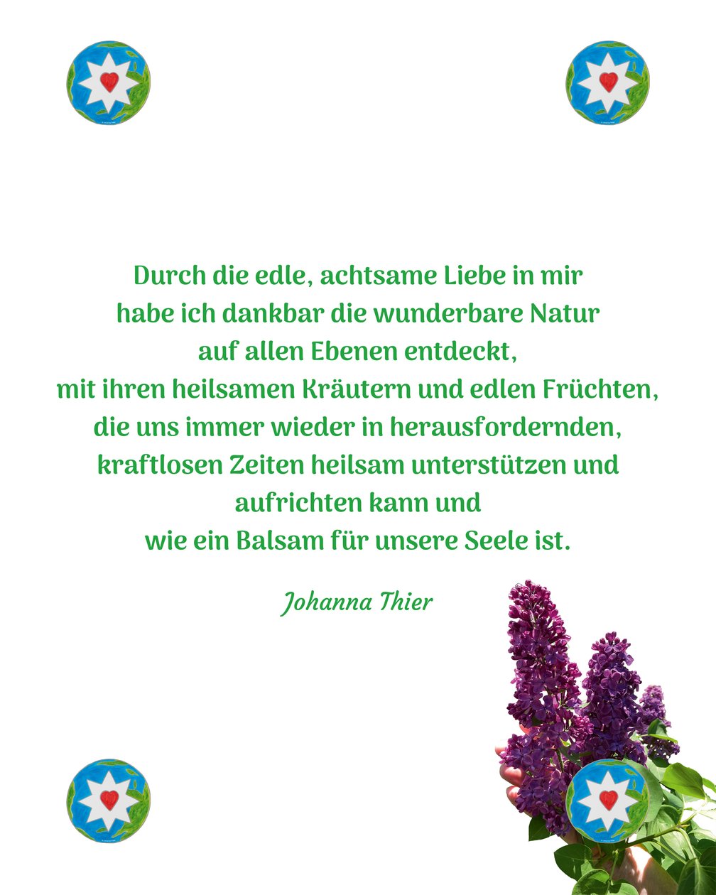 Balmia sielulle tekijältä Johanna Thier