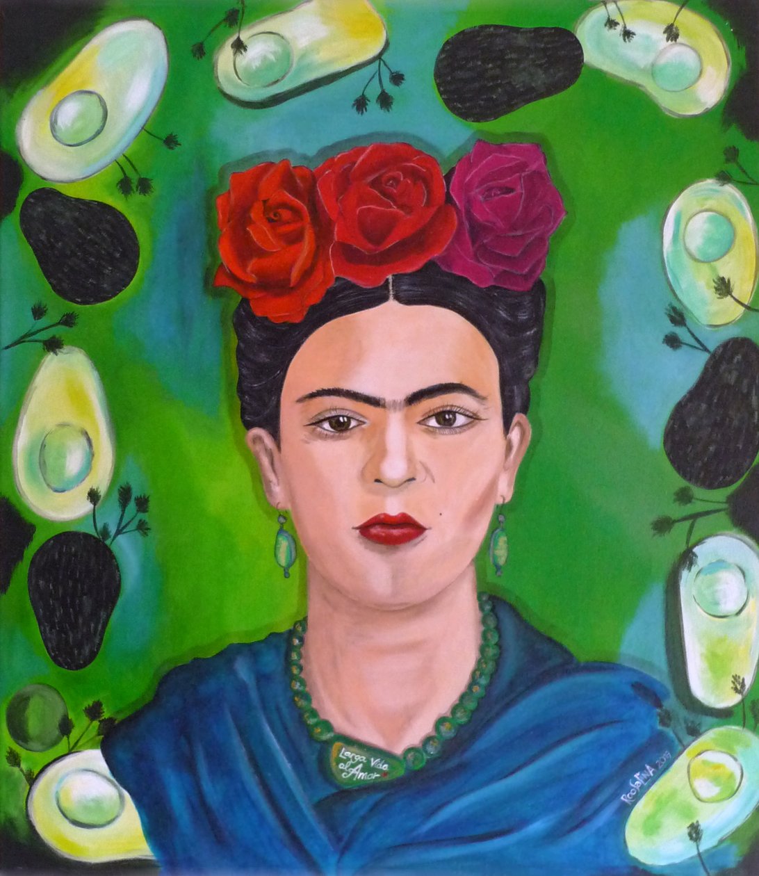 Frida Kahlo -vaihtoehto tekijältä Roosalina