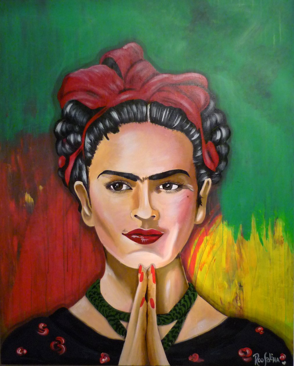 Frida Kahlo variantti VIVA tekijältä Roosalina