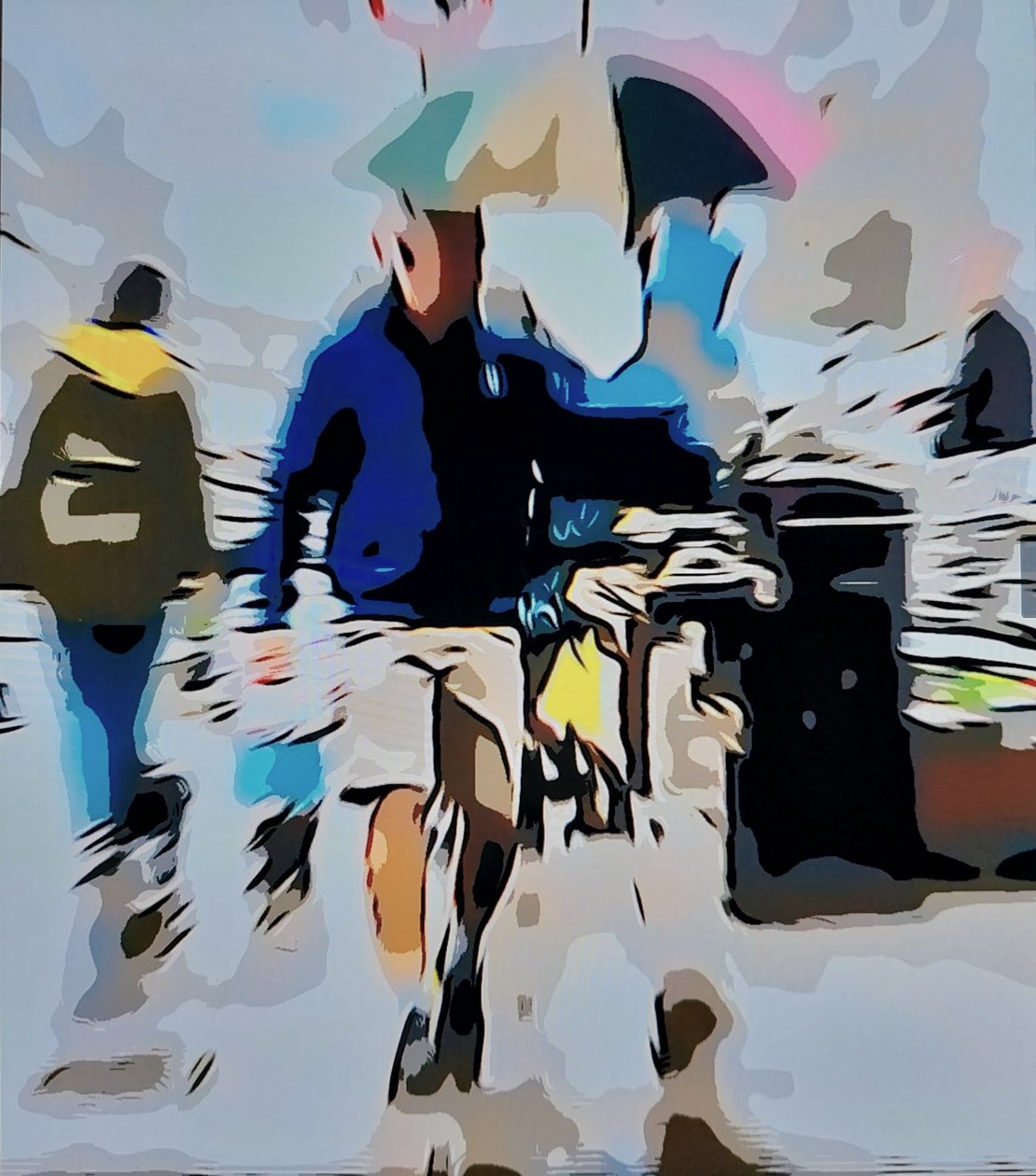 Urbaani monivärinen sade tekijältä Mavet