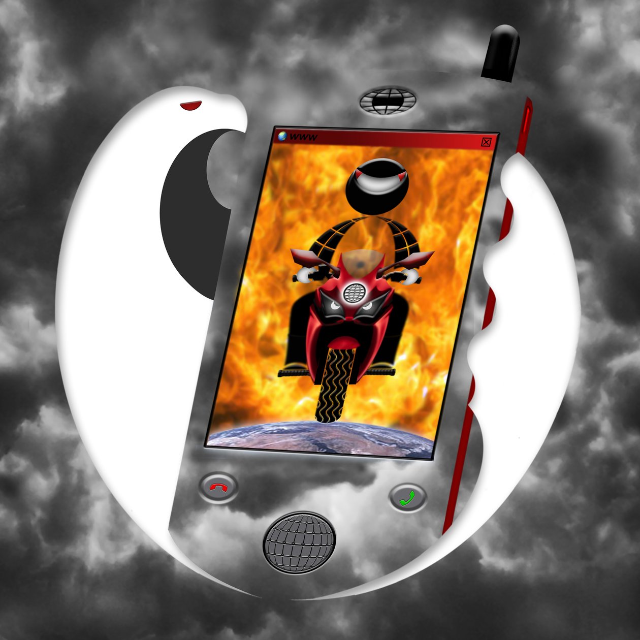www (weh, weh, weh) (Skyphone) tekijältä Alexander Eibach