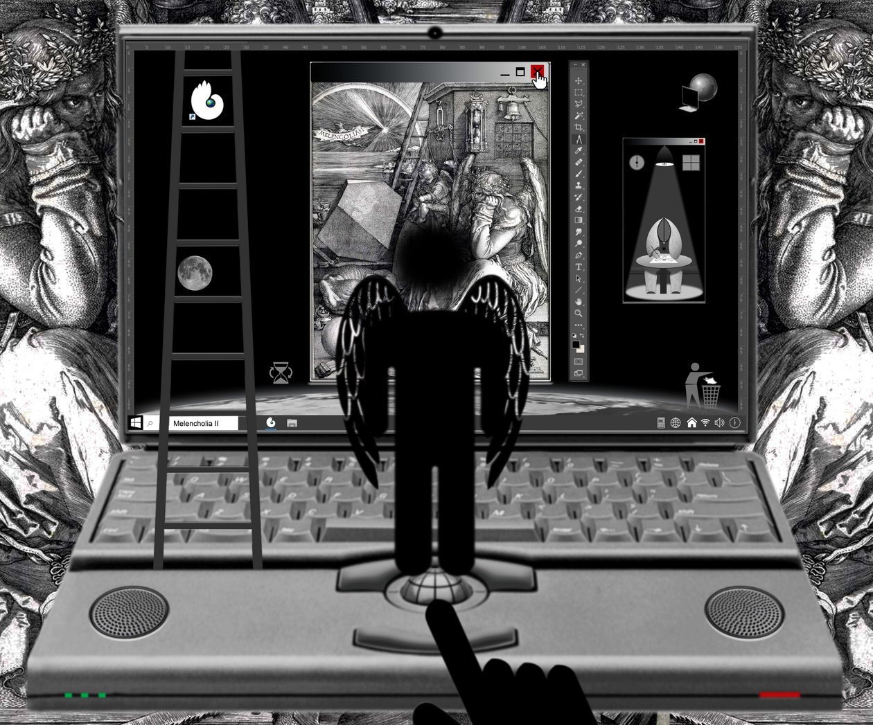 Melancholia II (sarjasta: Windows) tekijältä Alexander Eibach