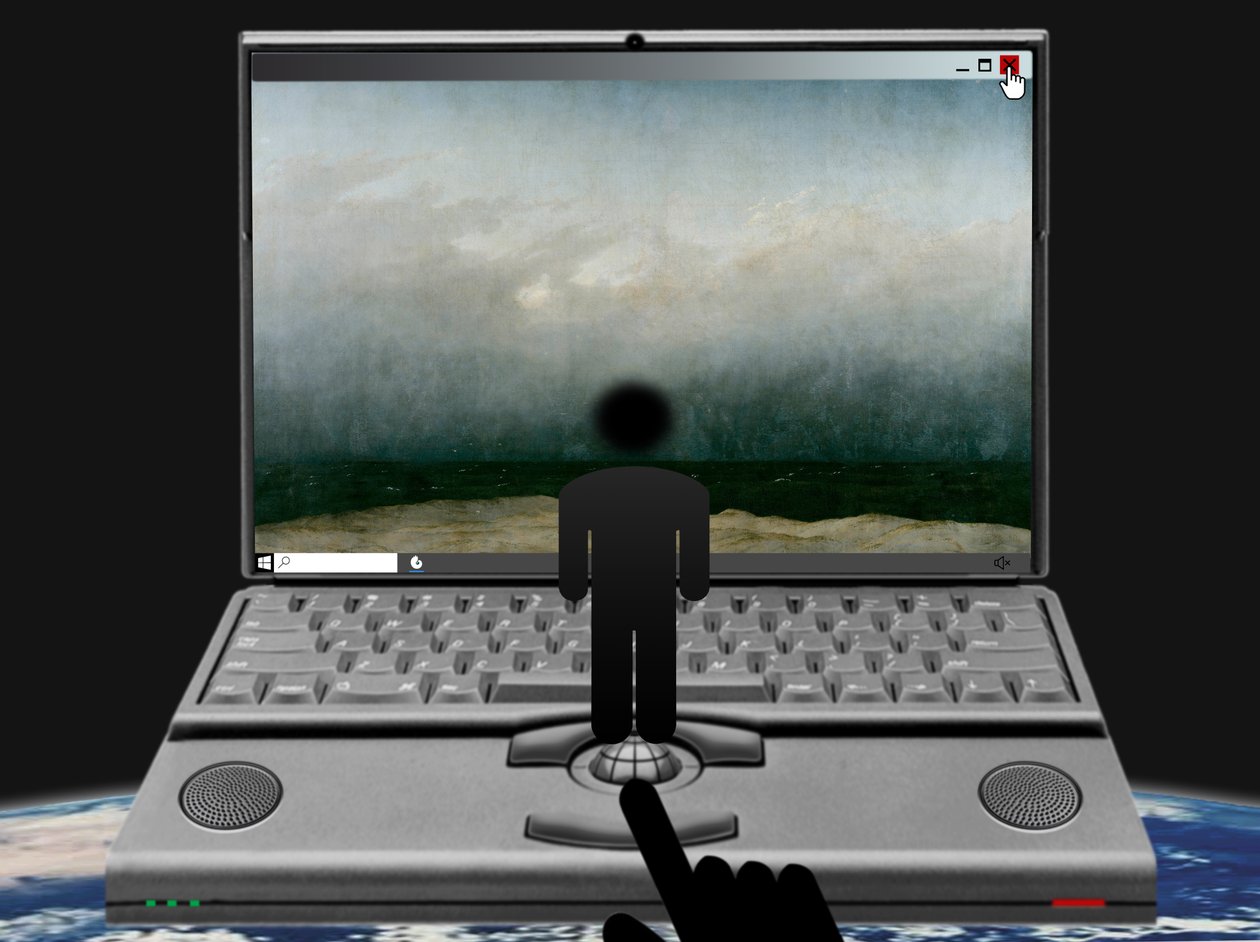 Näkymä kuvaan (sarjasta: Windows) tekijältä Alexander Eibach