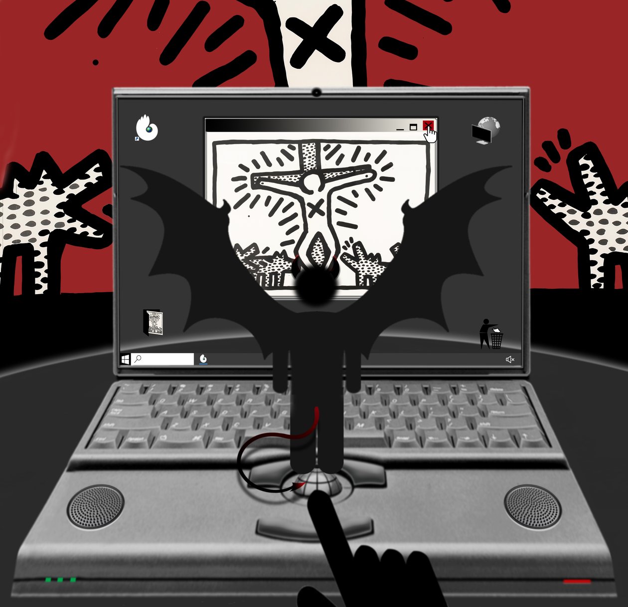 Antikristus (II) (sarjasta: Windows) tekijältä Alexander Eibach