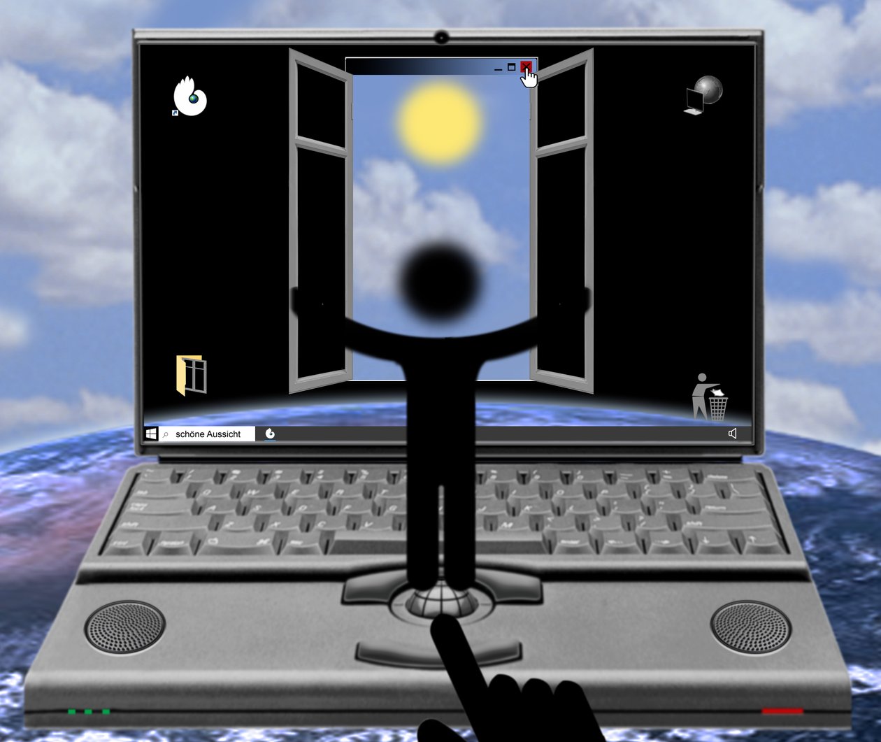 Albertin ikkuna (I) (sarjasta: Windows) tekijältä Alexander Eibach