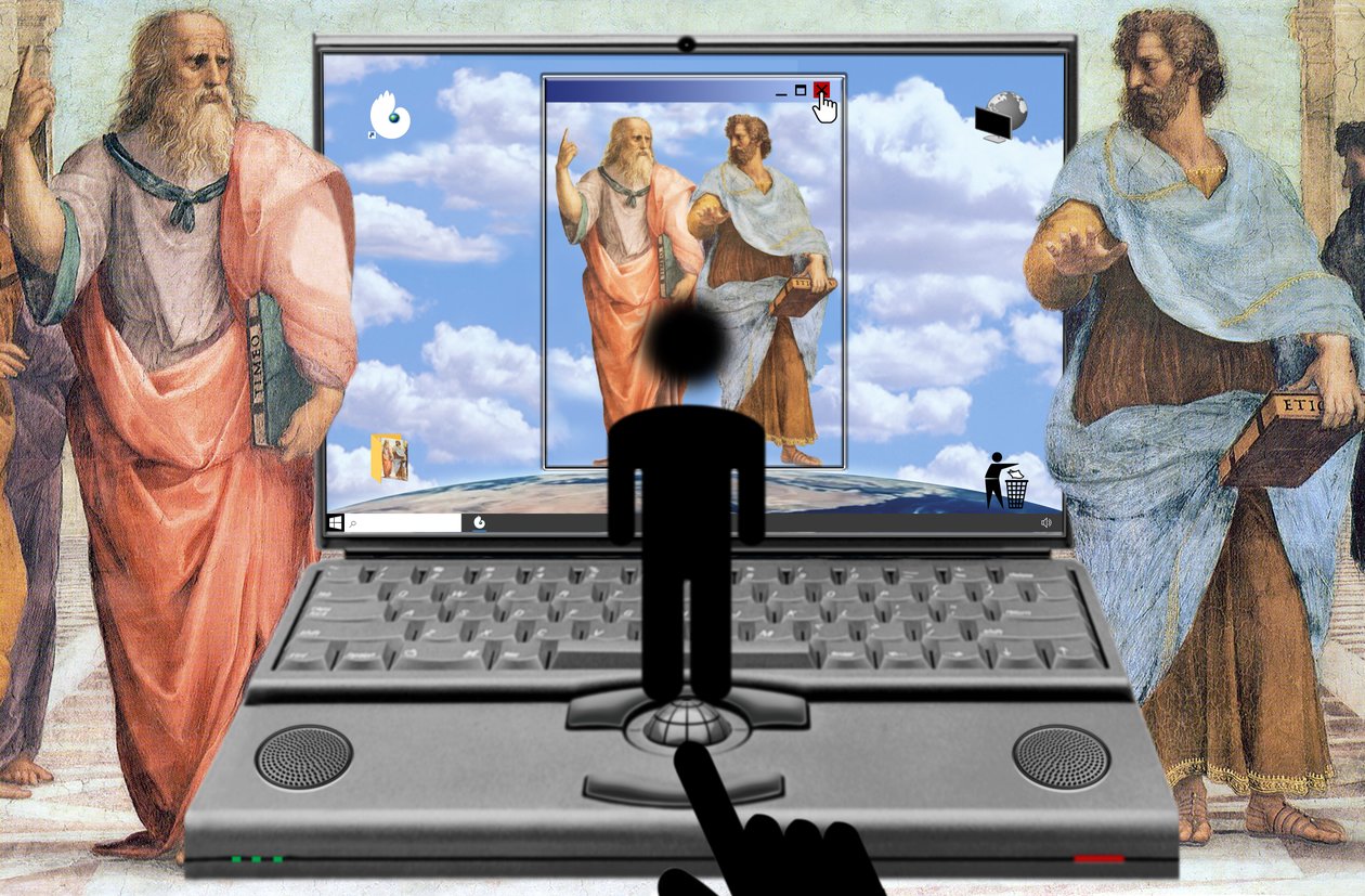 Loputon keskustelu (sarjasta: Windows) tekijältä Alexander Eibach